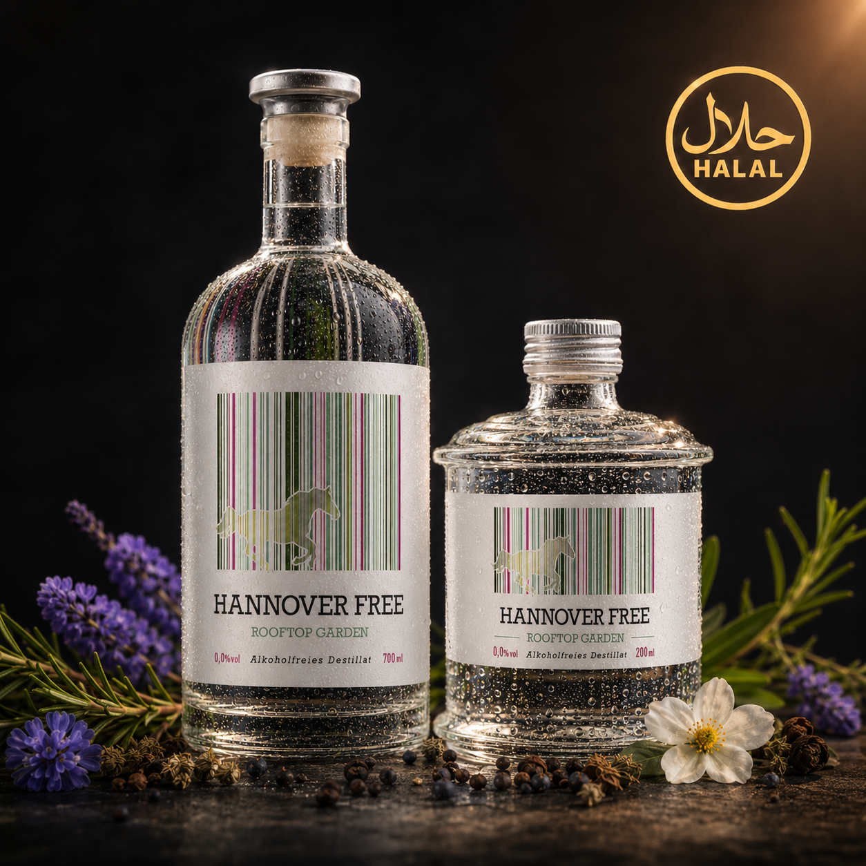 Hannover Gin — Non-alcoholic spirits