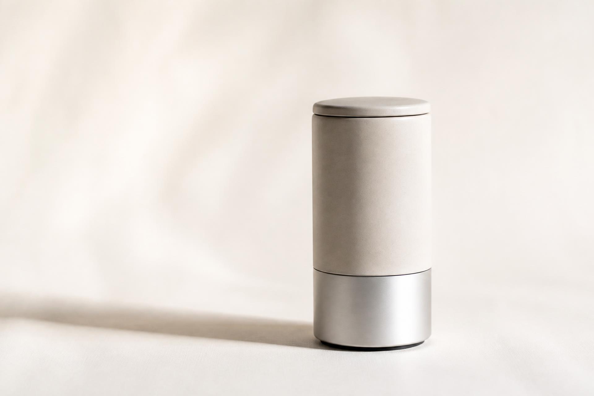 An unbranded manufactured product photographed in a quiet studio