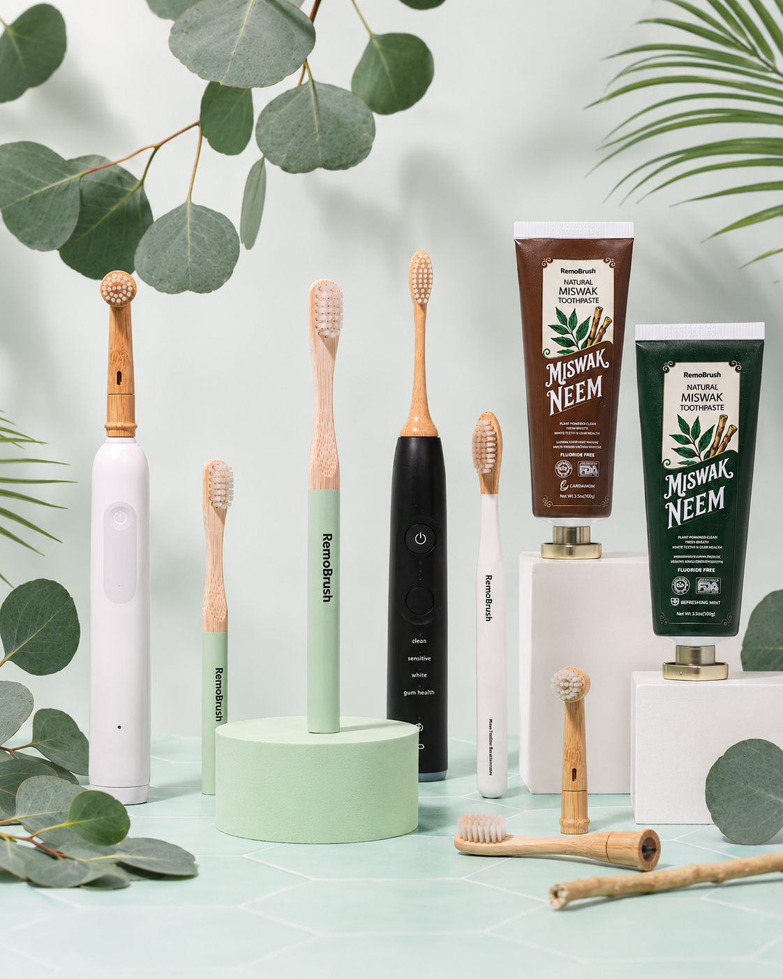 Remobrush — Sustainable oral care